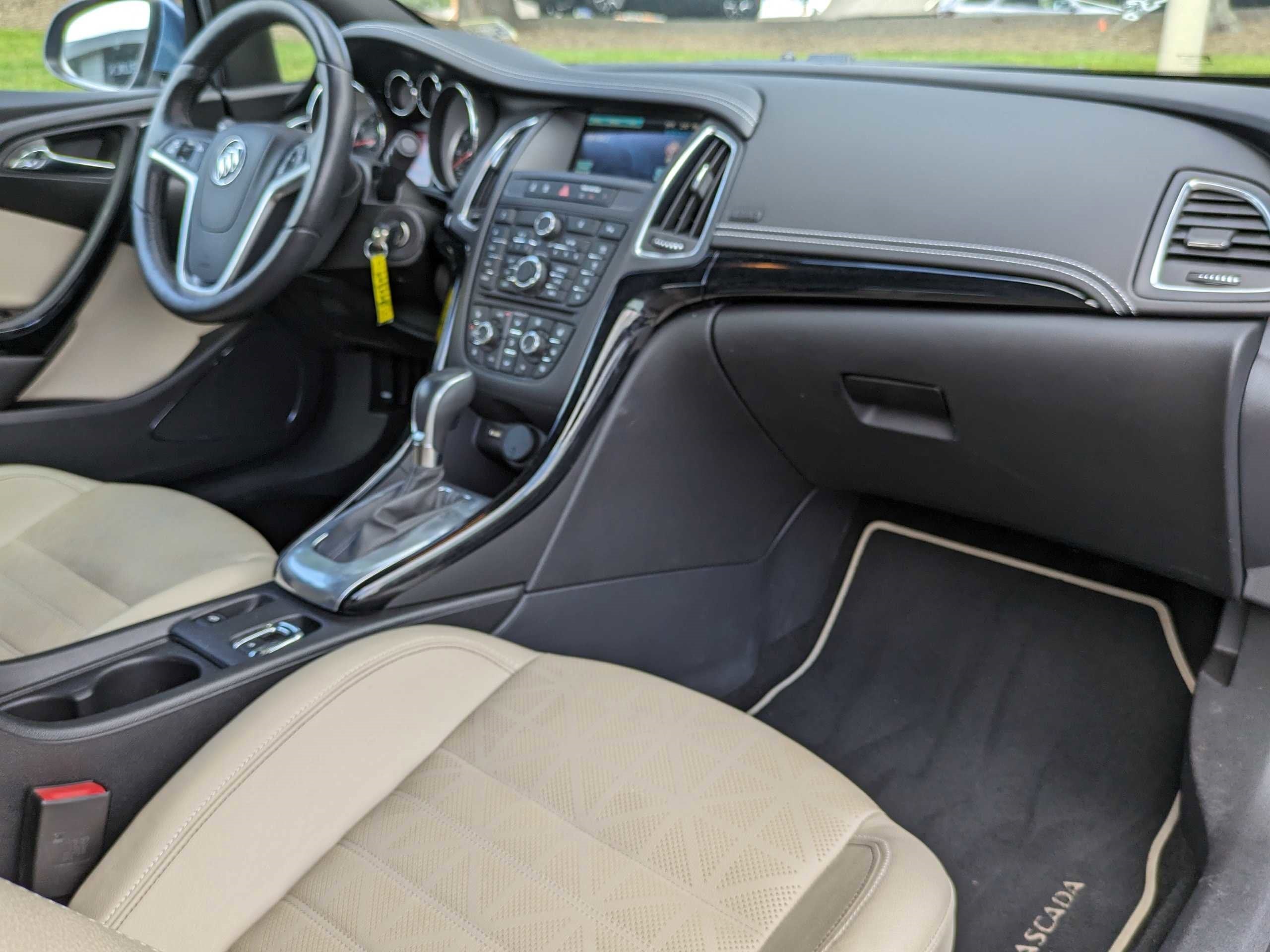 2016 Buick Cascada Premium